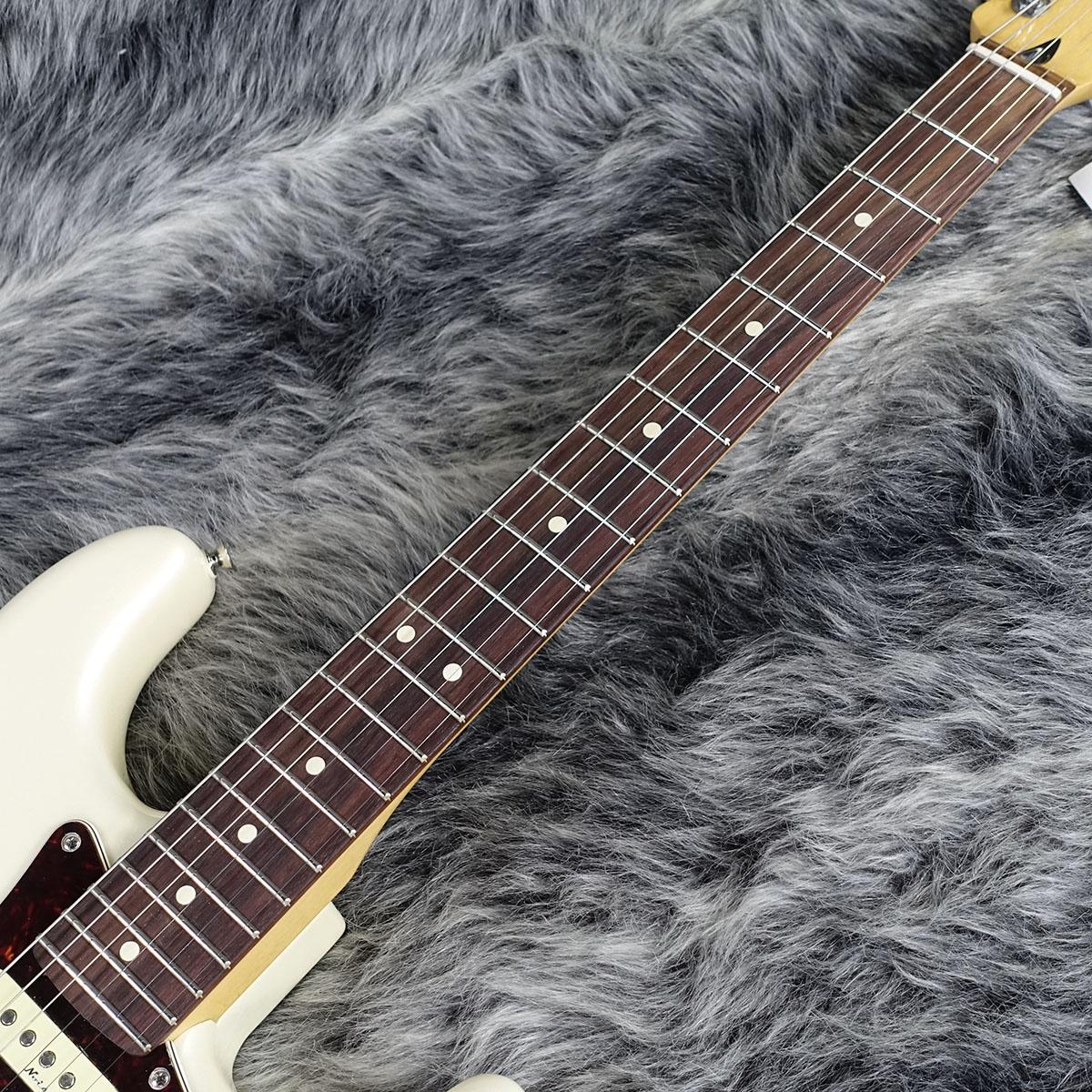 ストラトキャスタータイプ Player II Modified Stratocaster HSS Olympic Pearl Fender