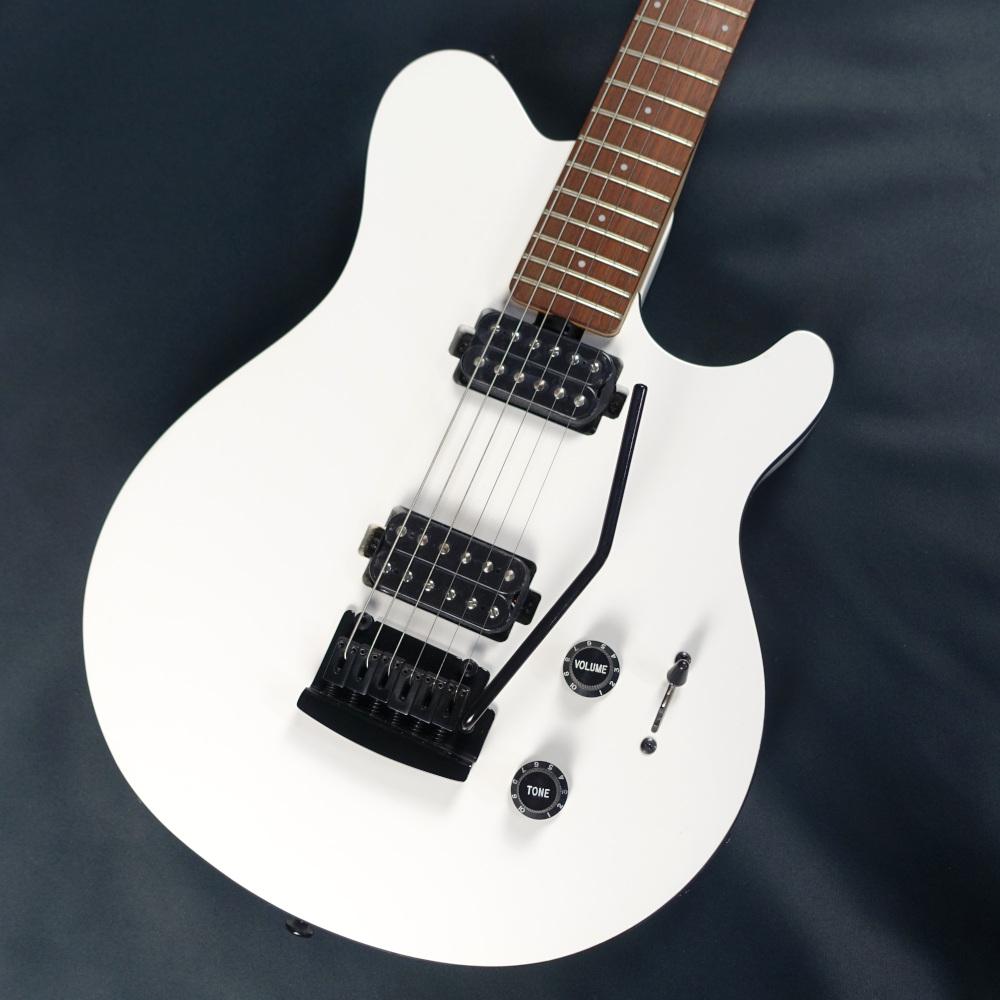 S.U.B. Series AX3S White Sterling by MUSIC MAN エレクトリック