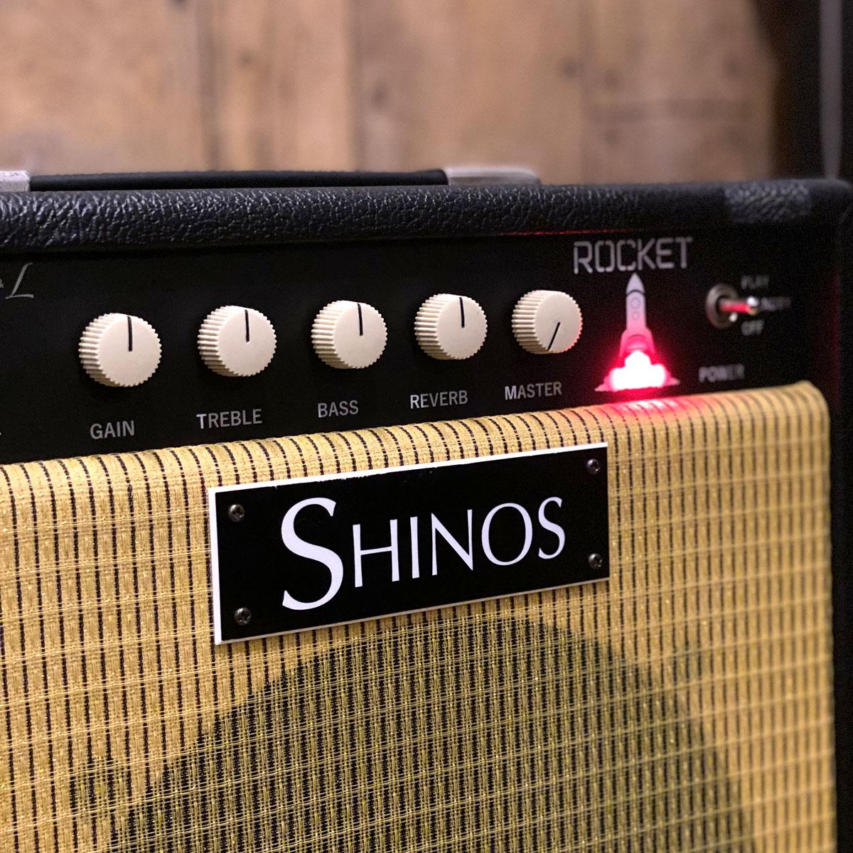 SHINOS & L Rocket EL34 Combo 【Shinos Matching 6L6GC 付き】 SHINOS
