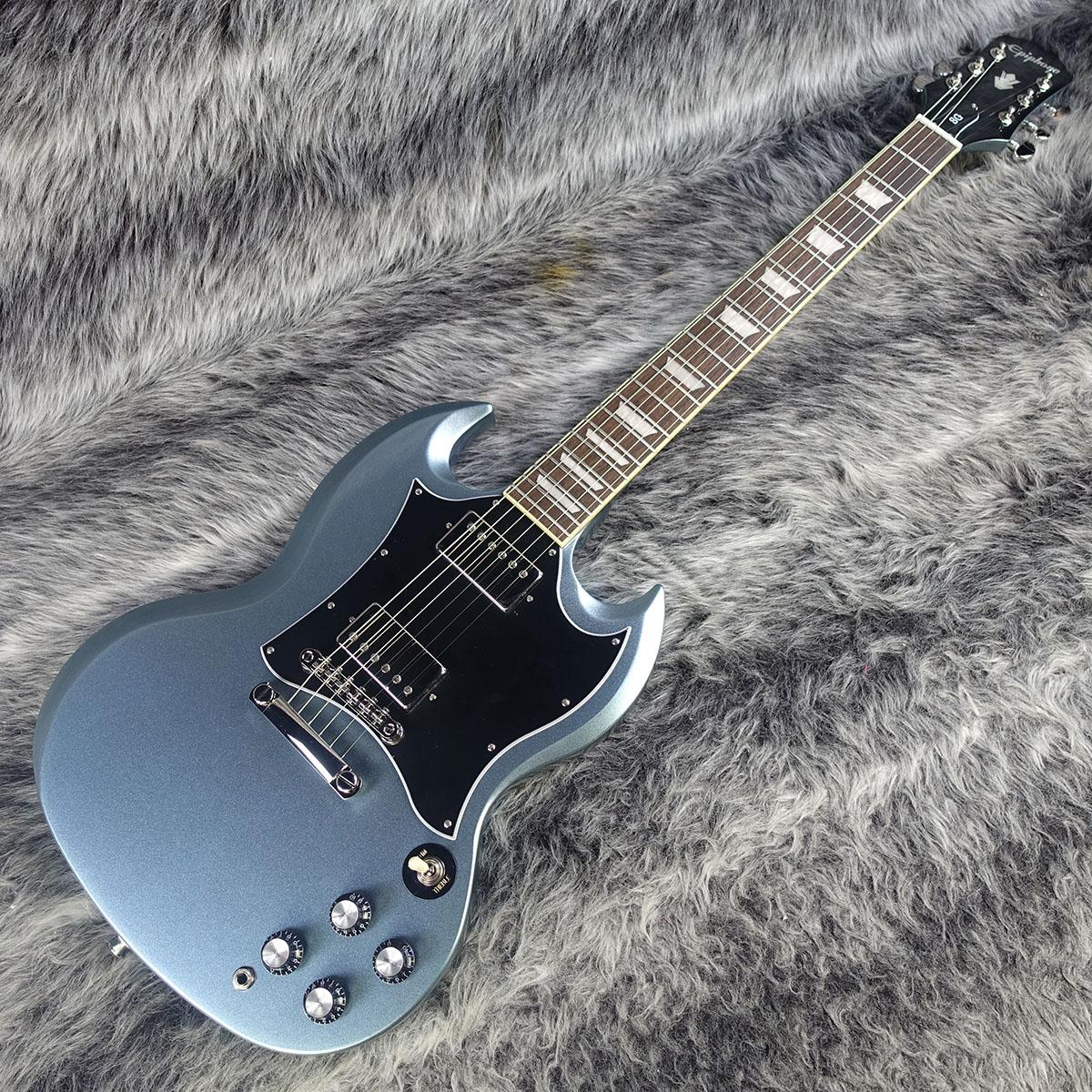 SG Standard Pelham Blue Epiphone エレクトリックギター SGタイプ