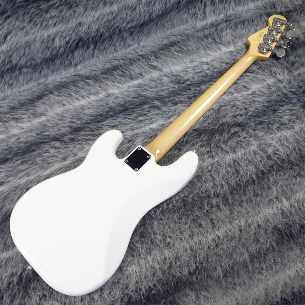 Made in Japan Traditional '70S Precision Bass Arctic White Fender