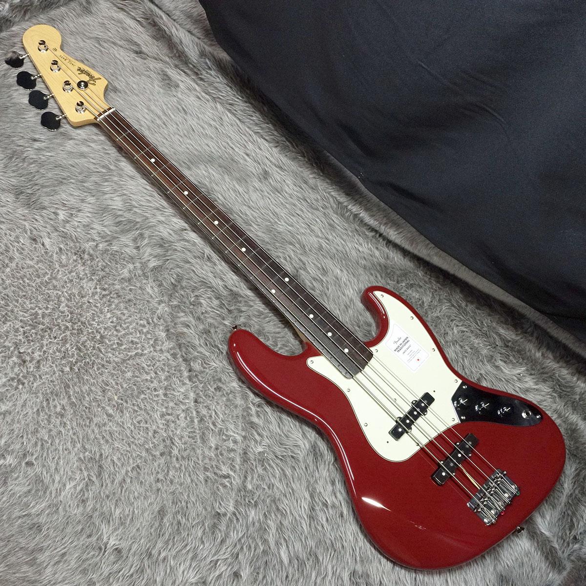 2023 Collection Made in Japan Traditional 60s Jazz Bass RW Aged