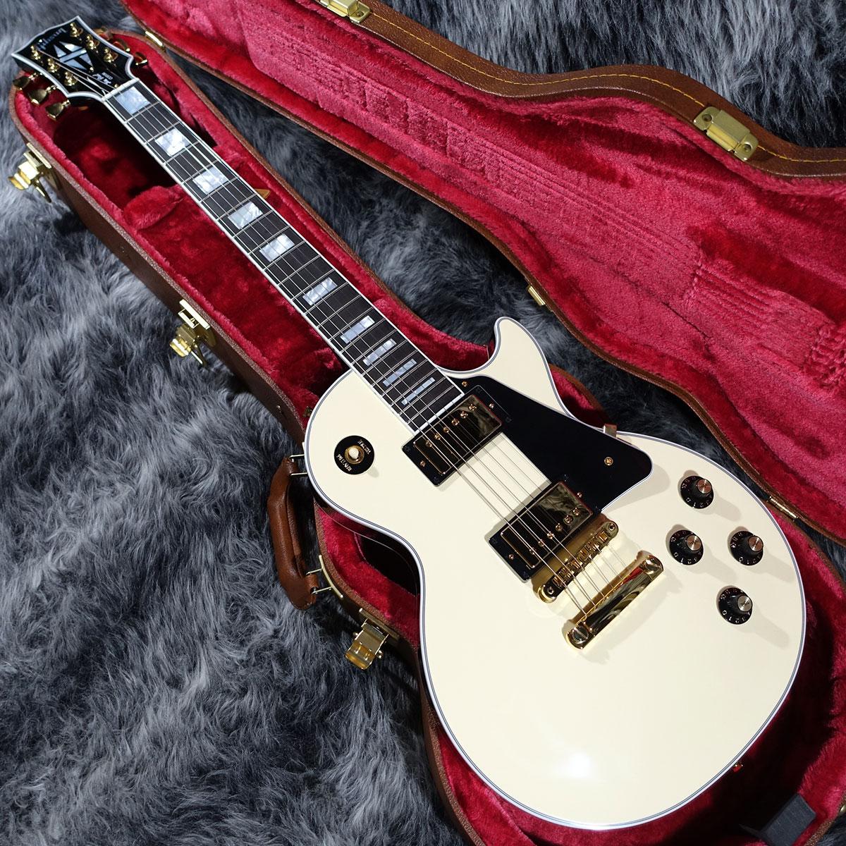 Les Paul Custom 70s Butercream Top Gibson エレクトリックギター
