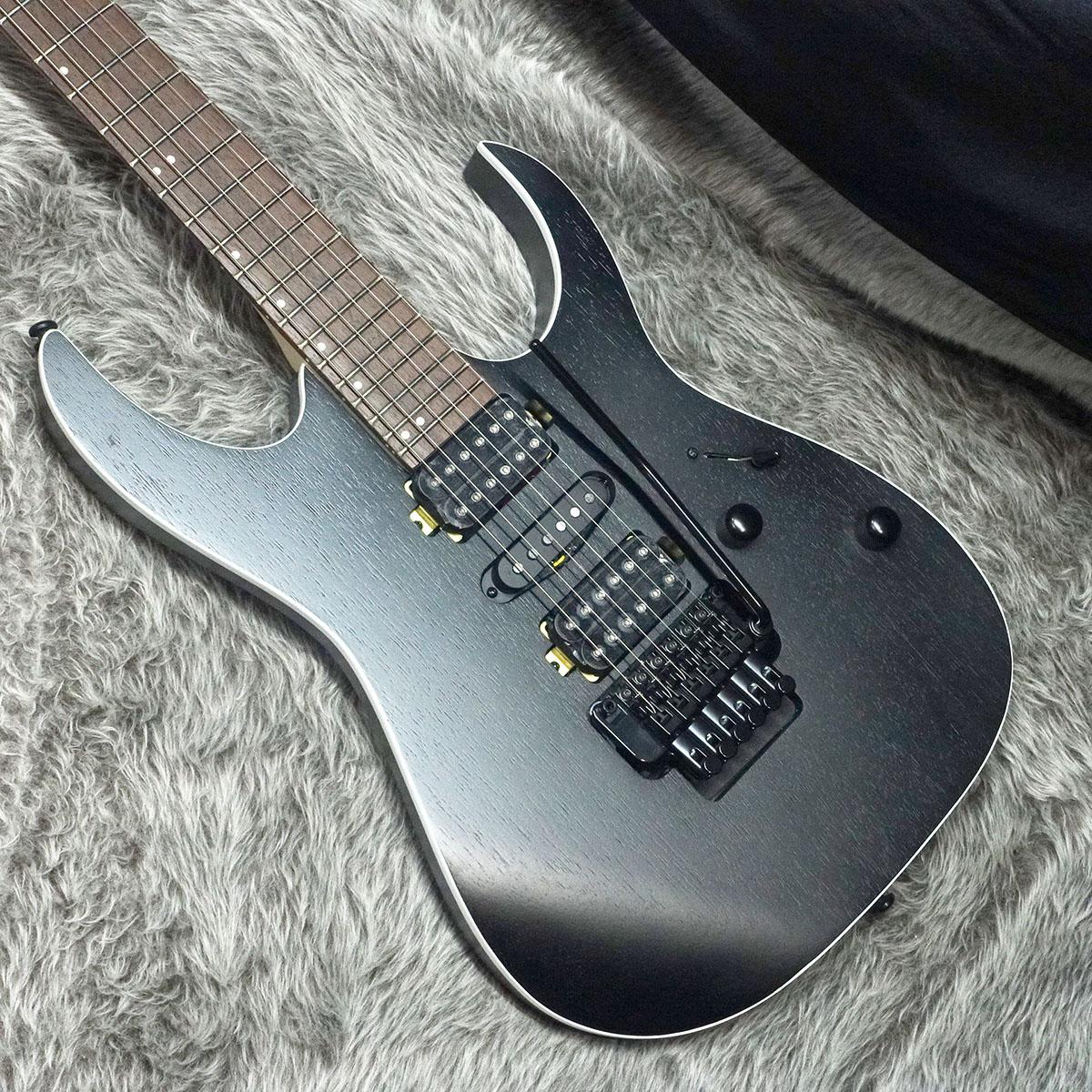 RG370ZB Weathered Black Ibanez エレクトリックギター ストラト