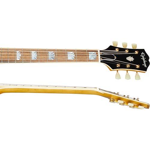 Epiphone Masterbilt J-200 オール単板 オール単板でGibson並の品質】 Epiphone J-200 All Solid Wood Aged