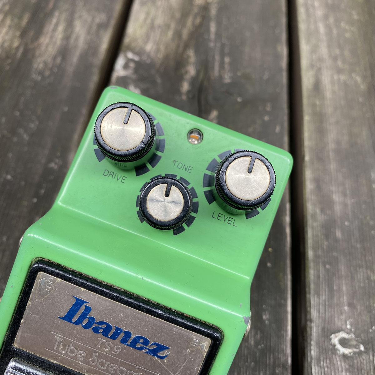 TS9 Tube Screamer 2nd Reissue Ibanez ギター用エフェクター オーバー