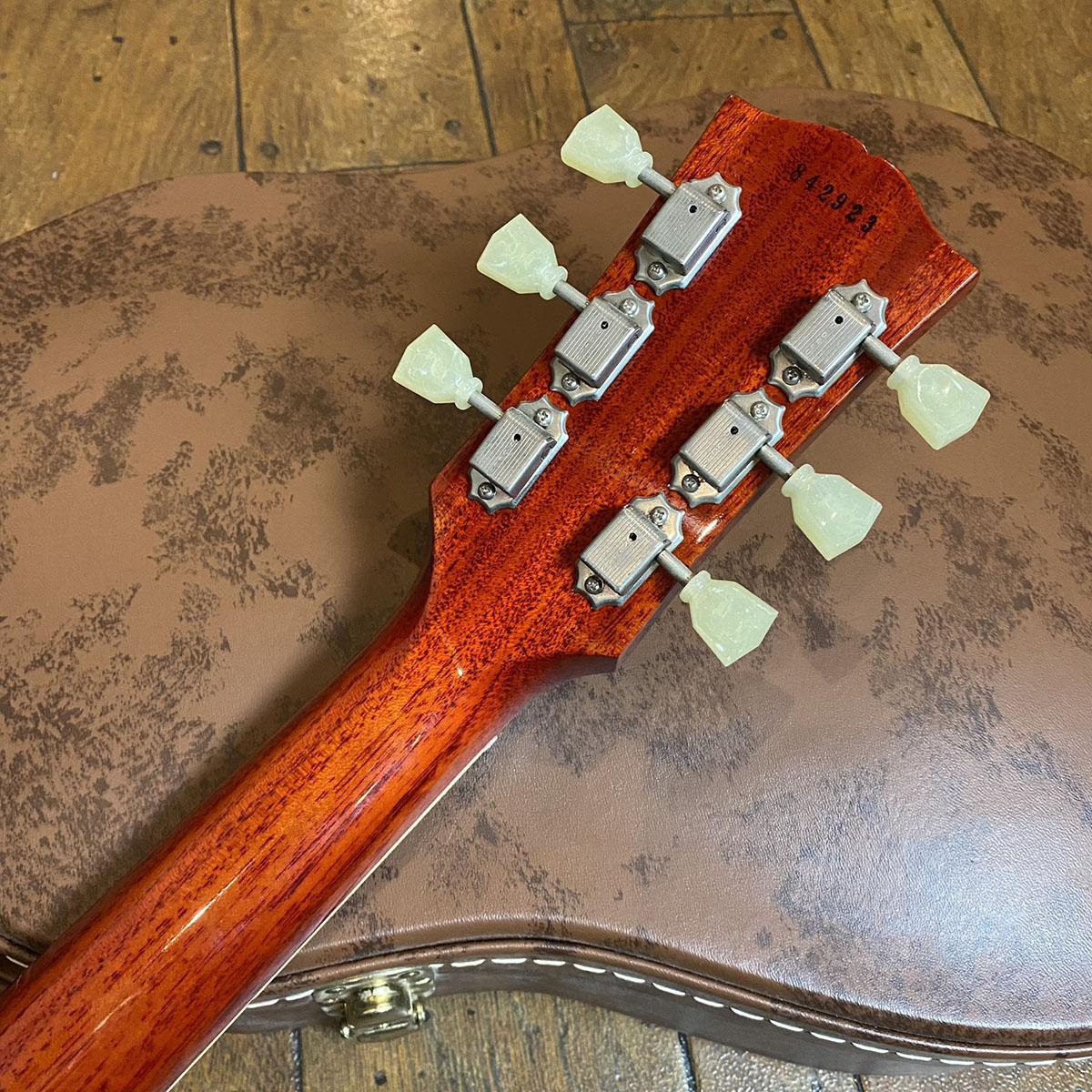はるあか Gibson CustomShop1958 2011年製 1958 Les Paul Standard Reissue Figured Lemon Burst Gloss Hand