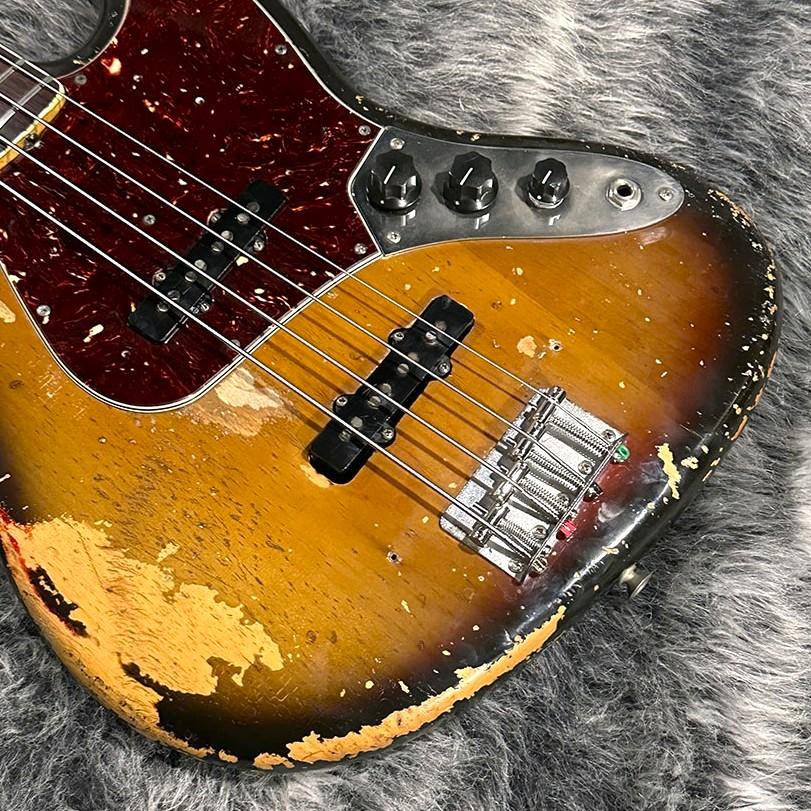 1973 Jazz Bass 3TS Fender USA エレクトリック・ベース JBタイプ 商品