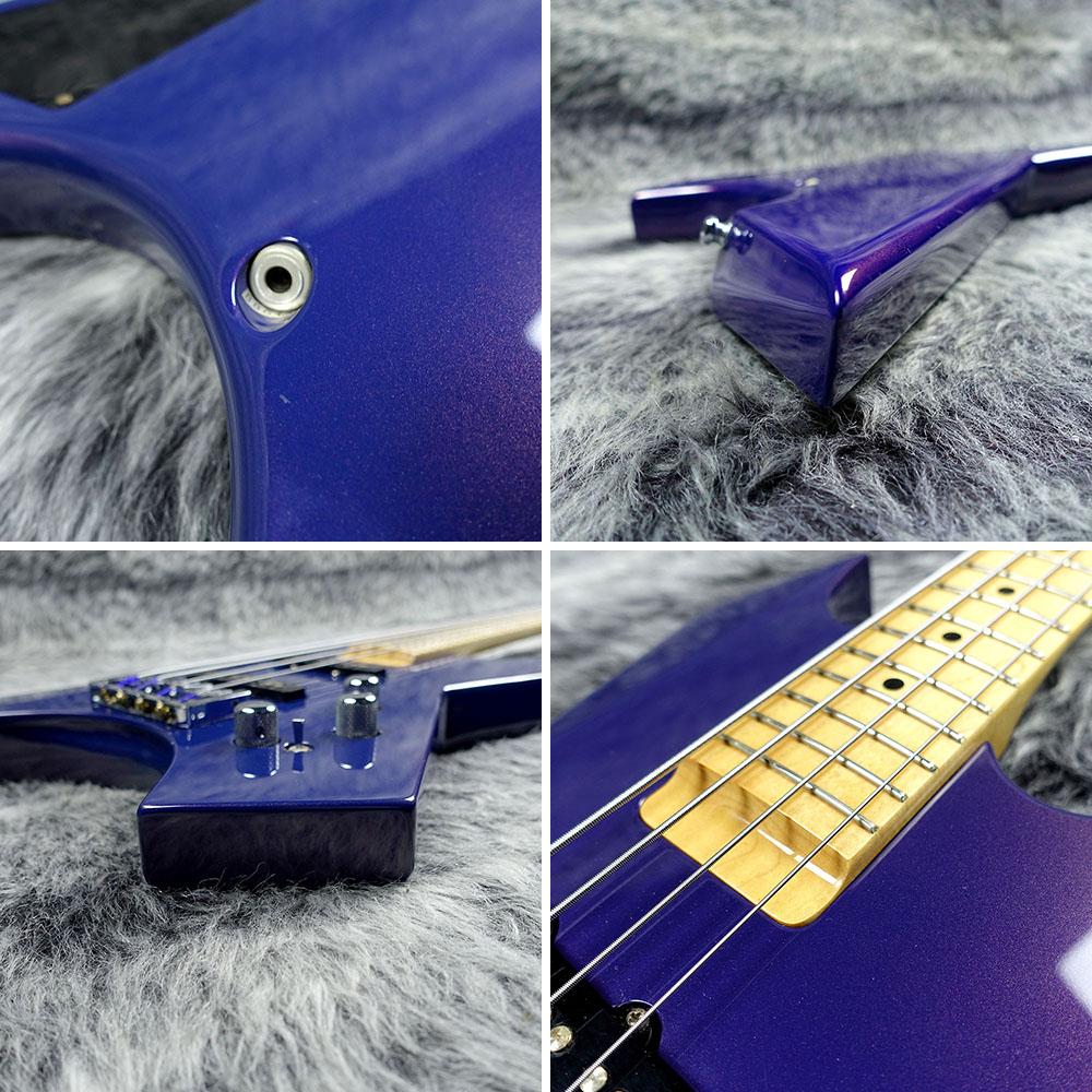 【希少】Killer KB-Impulss JJ AIJIモデル Purple KB-Impulss JJ Sparkling Purple Killer エレクトリック・ベース 変形