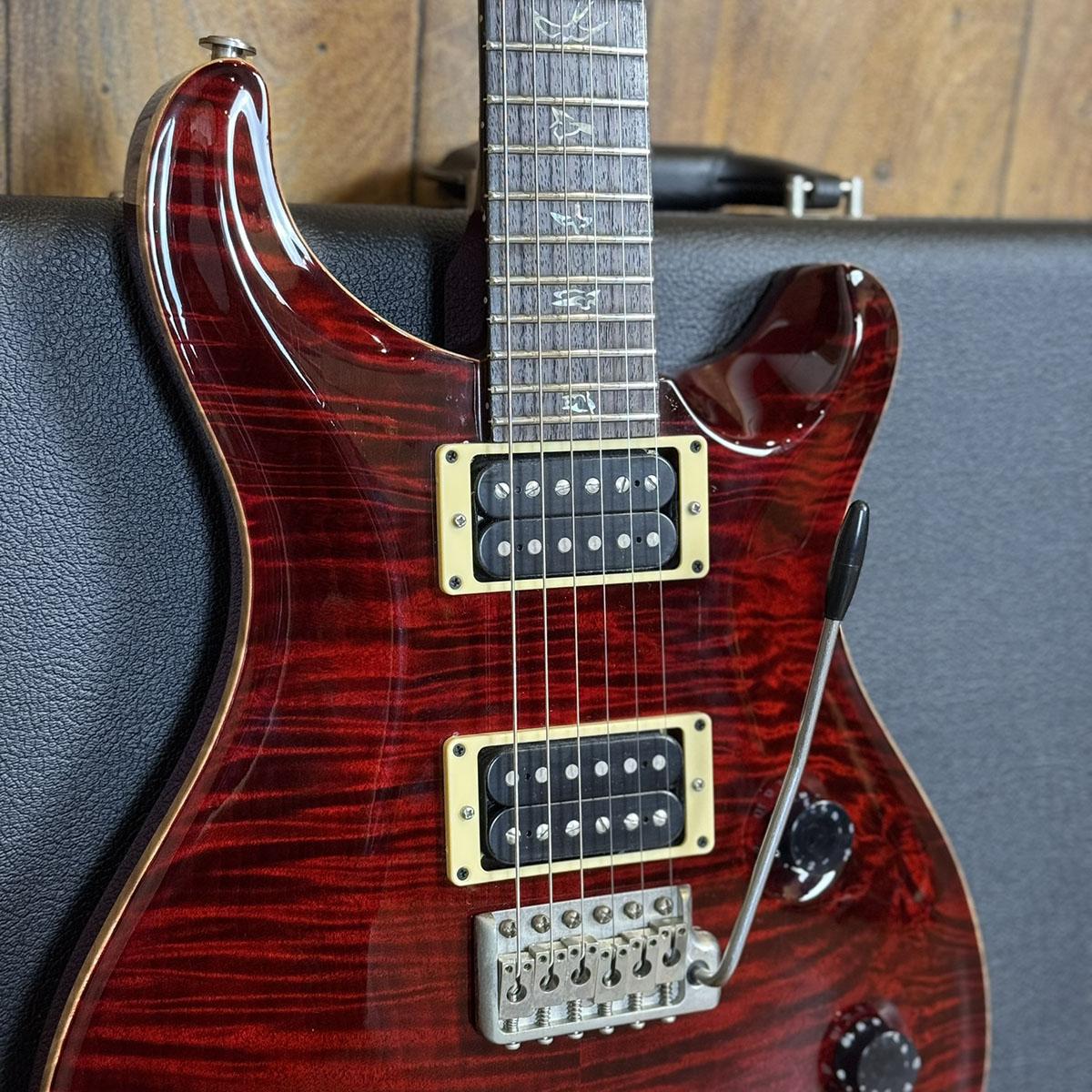 Custom 24 1st (10 Top) Black Cherry 2008 Paul Reed Smith