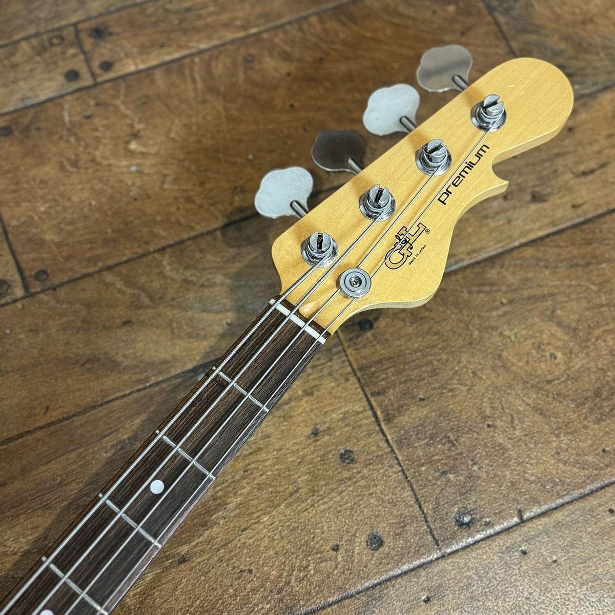 Premium L-2000 Natural C.F.S. G&L エレクトリック・ベース MMタイプ