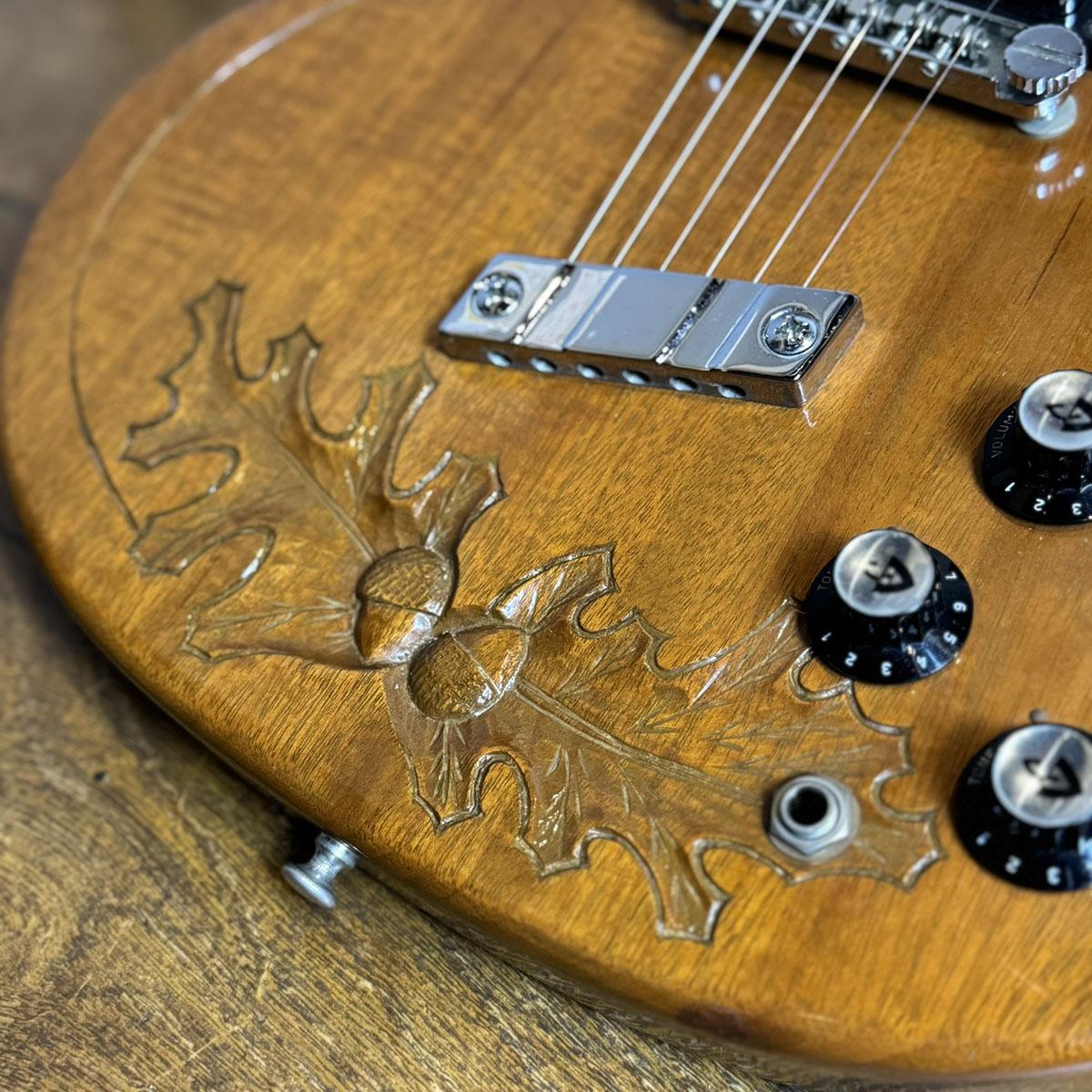 S-100 Carved ”Acorn” 1974 Guild エレクトリックギター SGタイプ 商品