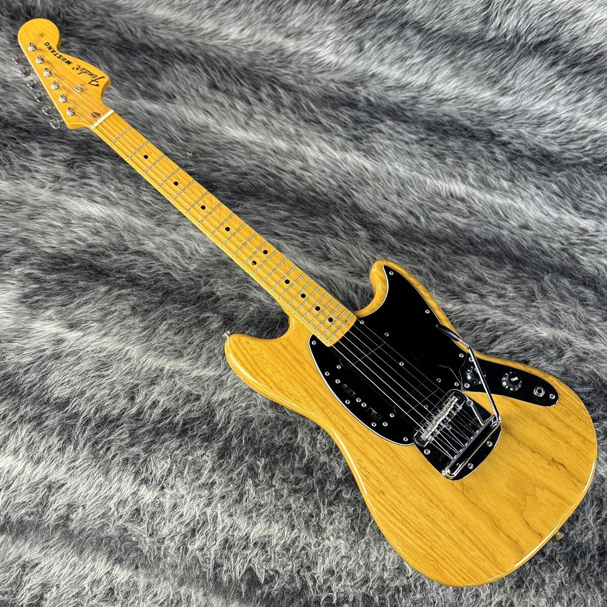 Fender Japan MG77 Mustang ムスタング 極美品 MG77 VNT Fender Japan エレクトリックギター ムスタングタイプ 商品