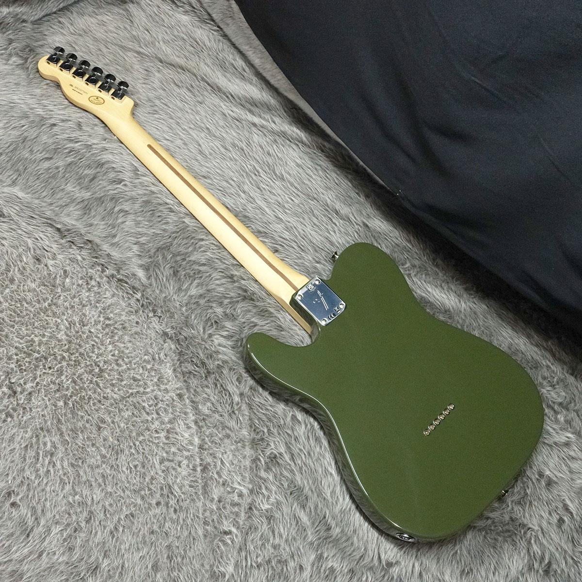 Limited Edition Player Telecaster PF Olive Fender エレクトリック
