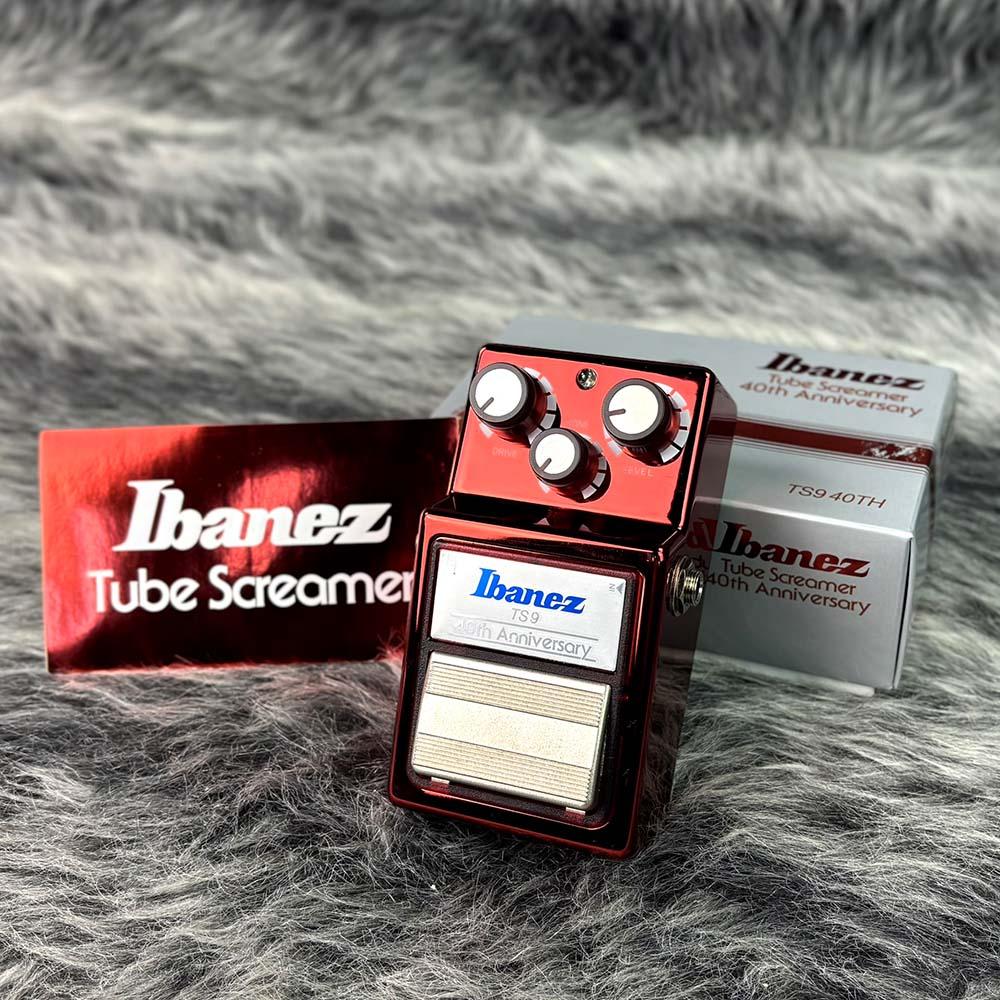 TS9 40th anniversary Ibanez ギター用エフェクター オーバードライブ