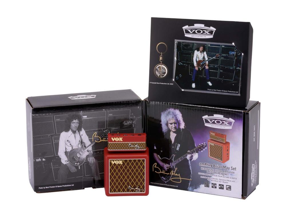amPlug Set Brian May Limited Edition AP-BM-SET VOX ギター用アンプ 