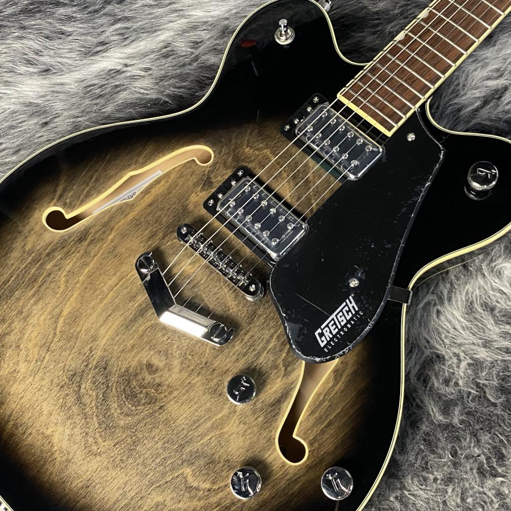 G5622 Electromatic Center Block DoubleCut with V Stoptail Bristol