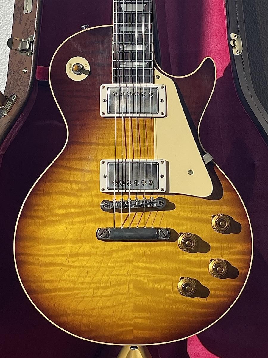 1959 Les Paul Standard Reissue VOS Western Desert Fade Gibson
