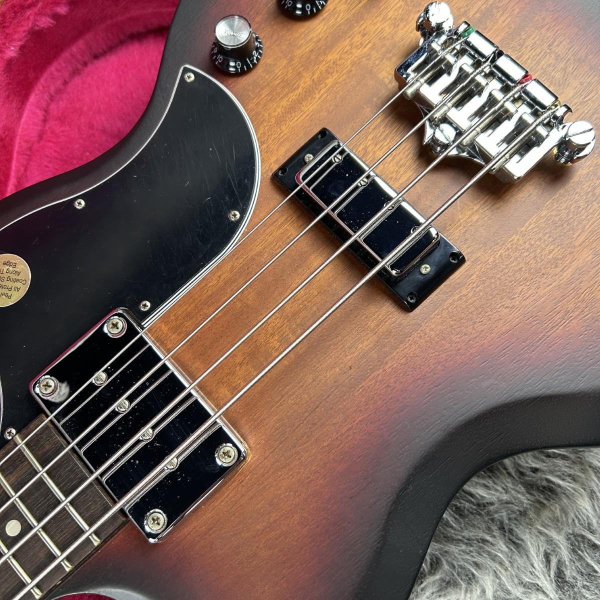 SG Special Bass Faded 120th Anniversary Fire Burst 2014 Gibson