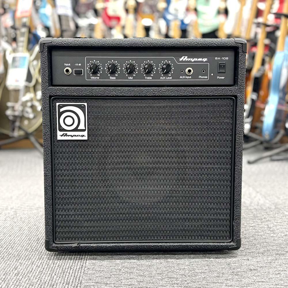 【ほぼ未使用】Ampeg BA-108 ベース用アンプ BA-108 V2 Ampeg ベース用アンプ/アンプシミュレーター ベースアンプ