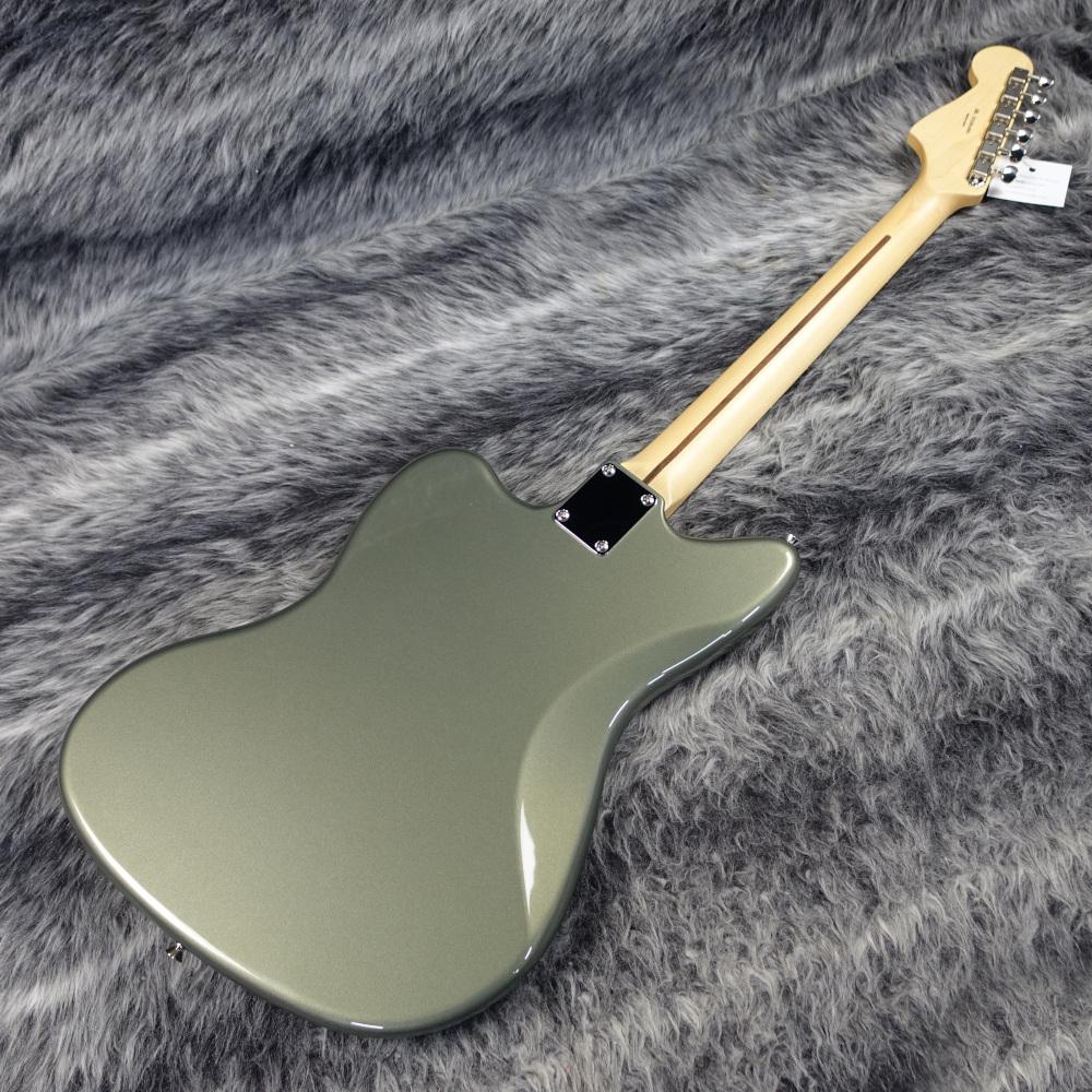 Made In Japan Hybrid II Jazzmaster Jasper Olive Metallic with