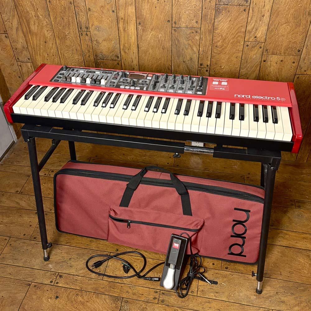 Nord Electro 5D 61鍵 シンセサイザー nord electro 5D 61鍵盤 Clavia Dmi シンセサイザー/キーボード その他