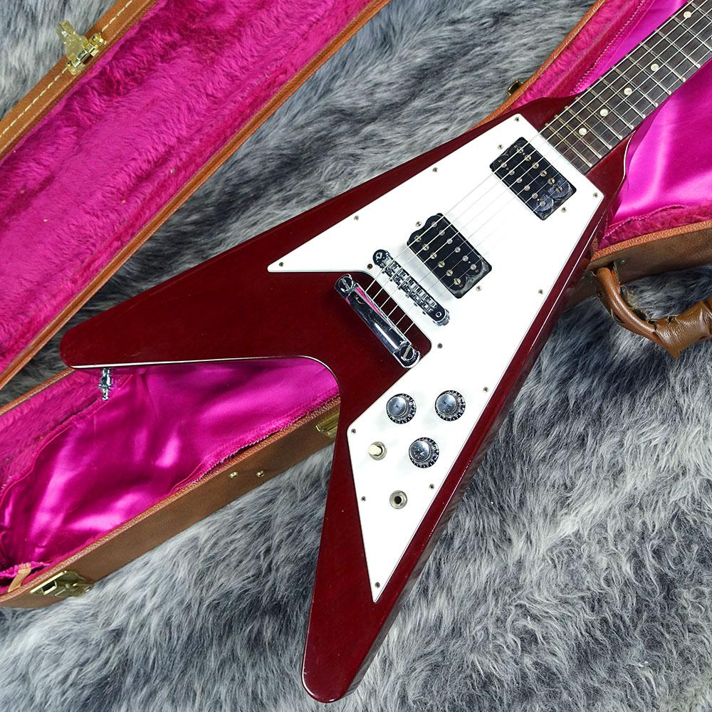 Flying V '67 Cherry 1996 Gibson エレクトリックギター Vタイプ 商品