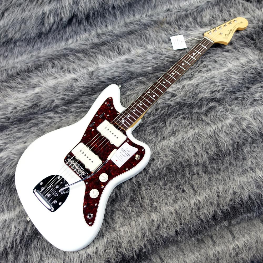 Made in Japan Traditional 60s Jazzmaster Olympic White Fender