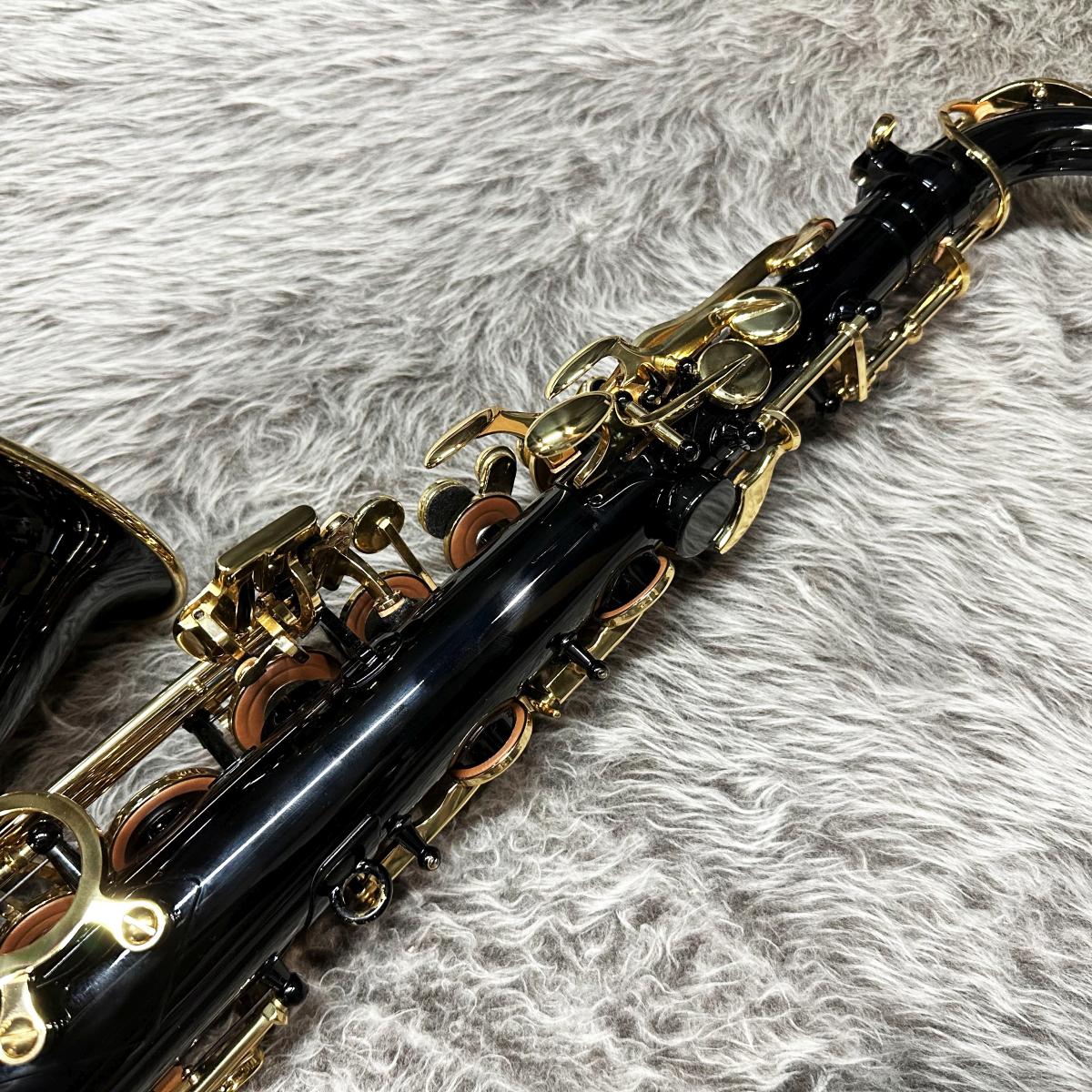 SA80 II Jubilee Black Lacquer【中古整備済】 H. Selmer サックス 
