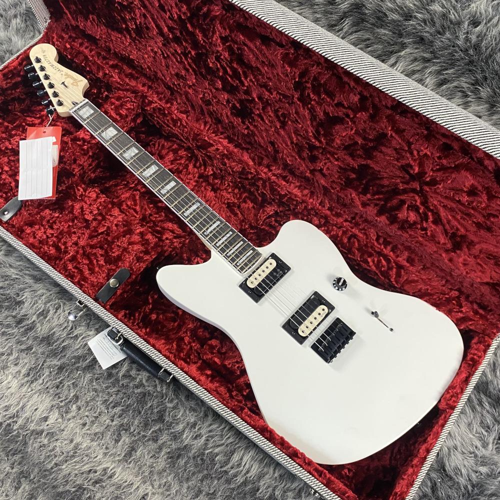 Jim Root Jazzmaster V4 Flat White Fender エレクトリックギター