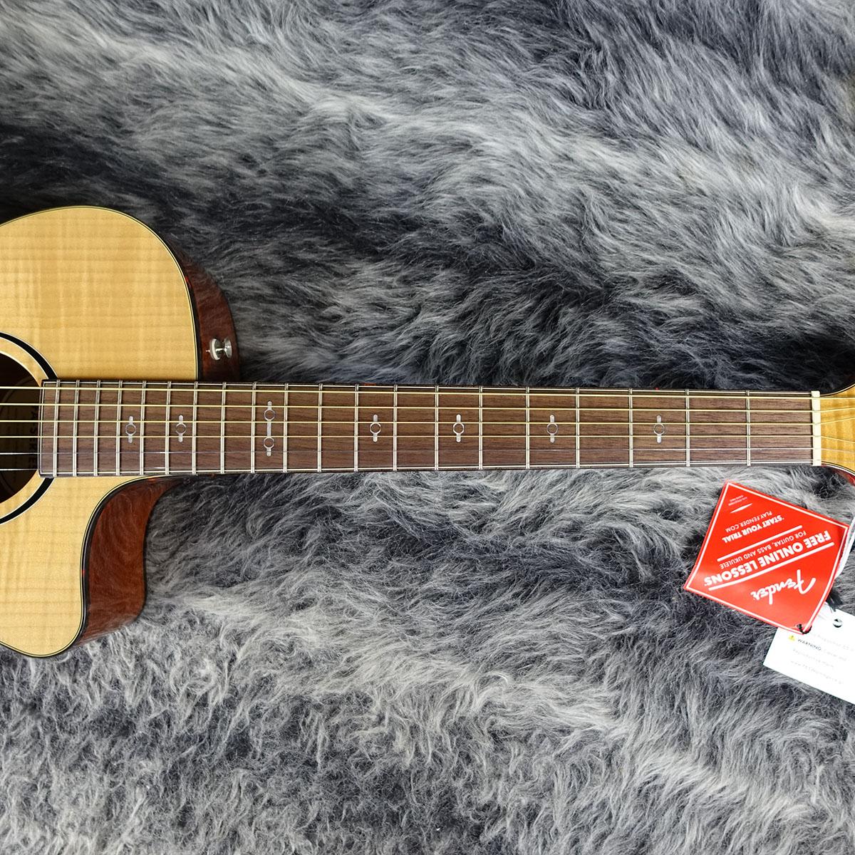 FA-345CE Auditorium Natural Fender エレクトリック