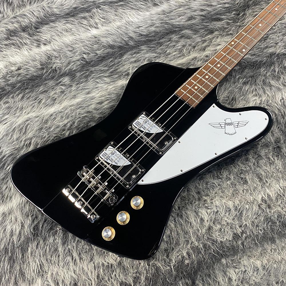 Thunderbird 60s Bass Ebony Epiphone エレクトリック・ベース 変形