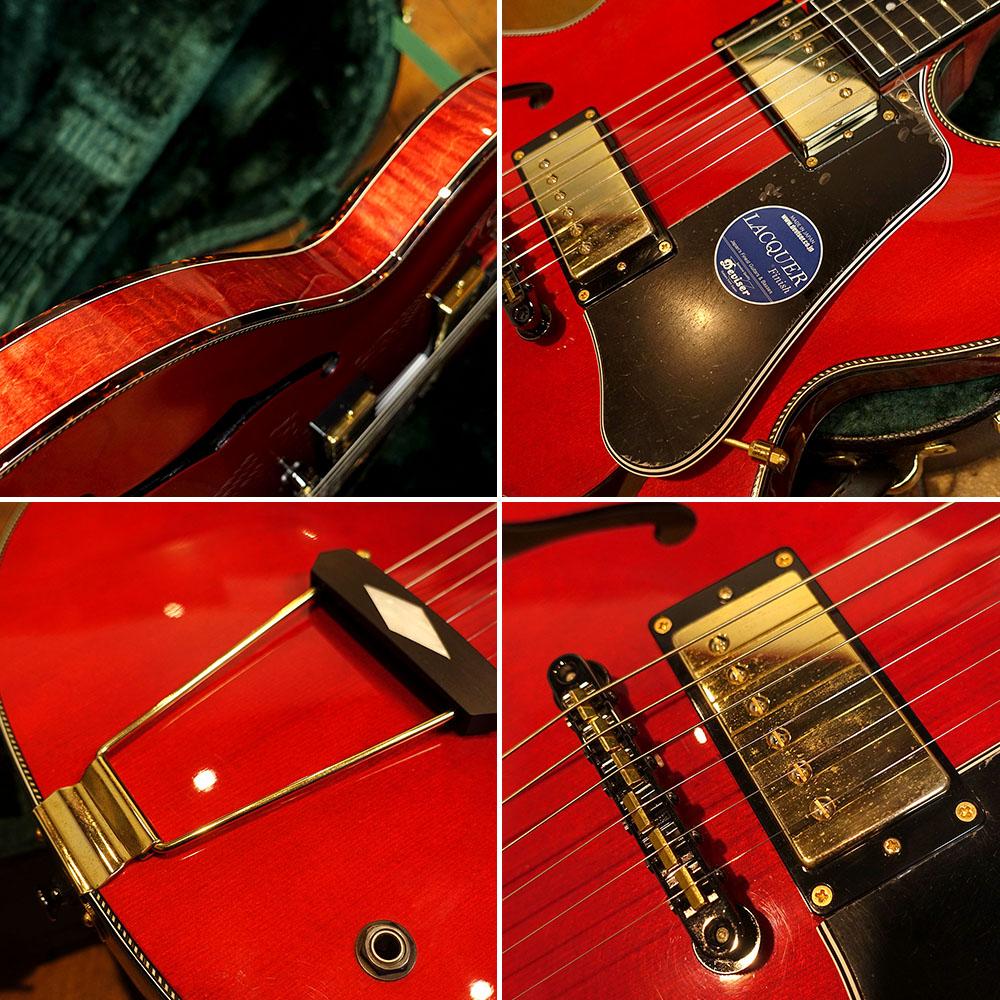 EXRUBATO-JAZZ TRD Seventy Seven Guitars エレクトリックギター