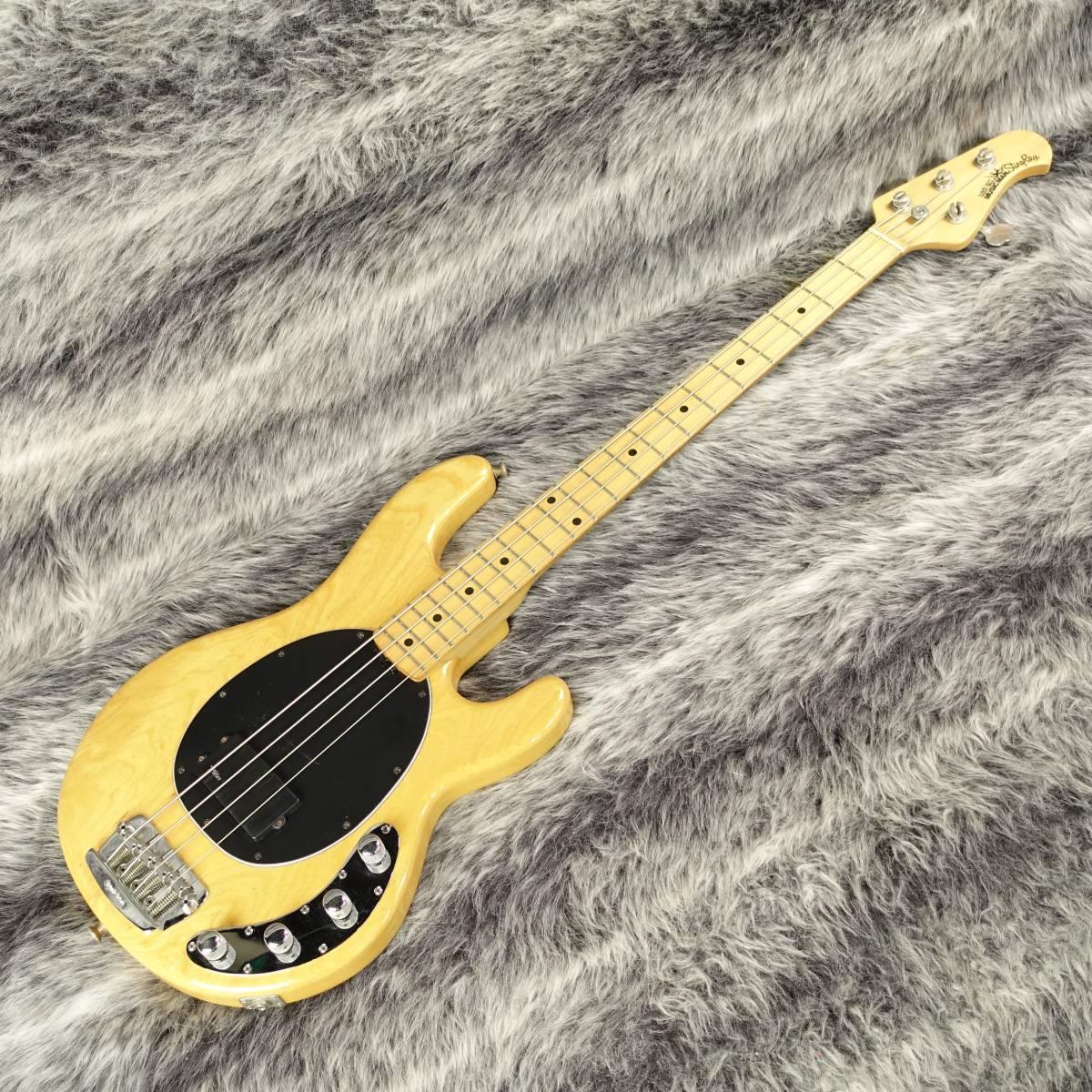 StingRay EX Nat MUSIC MAN エレクトリック・ベース MMタイプ 商品詳細