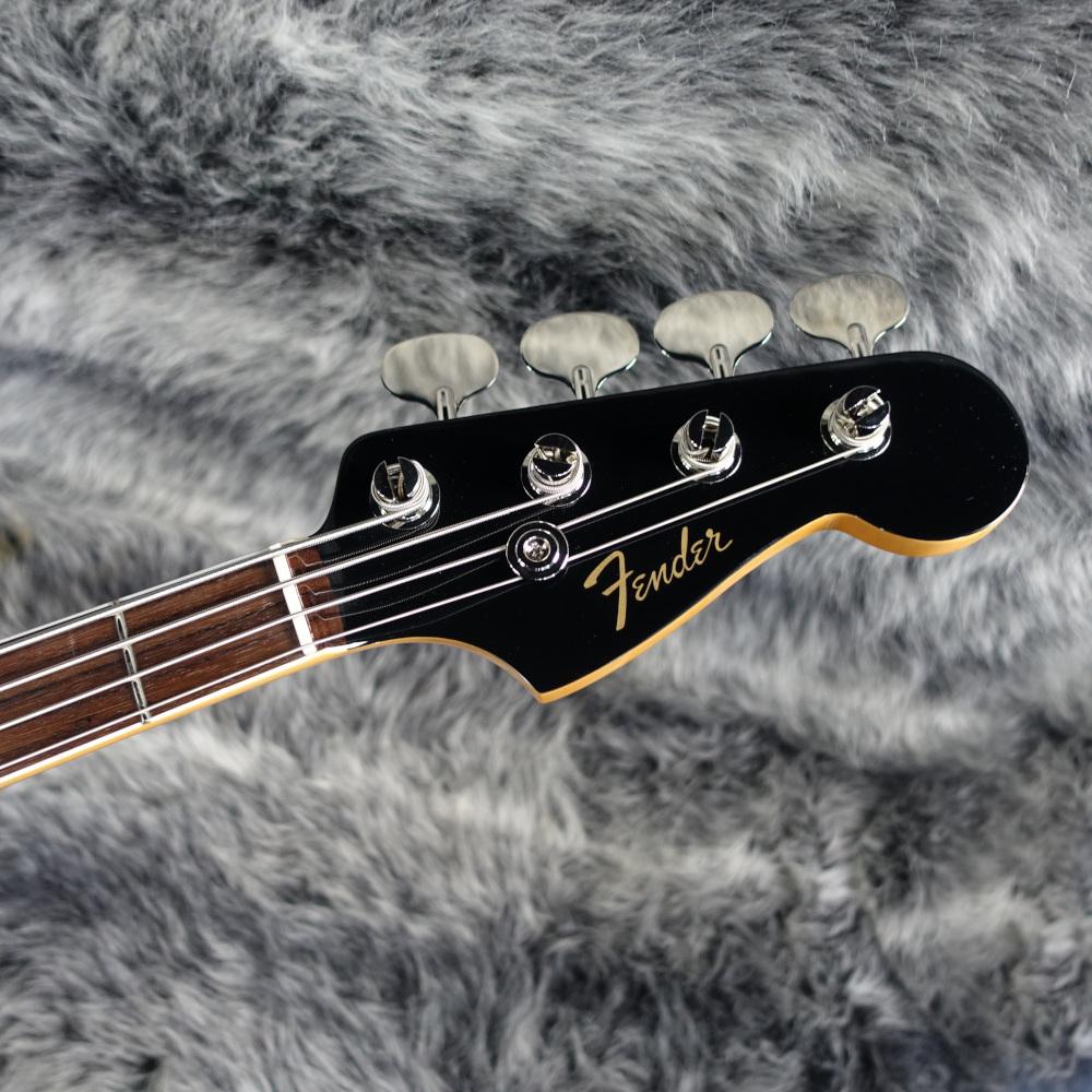 FSR Made in Japan Traditional II 60s Jazz Bass Black Maching Head