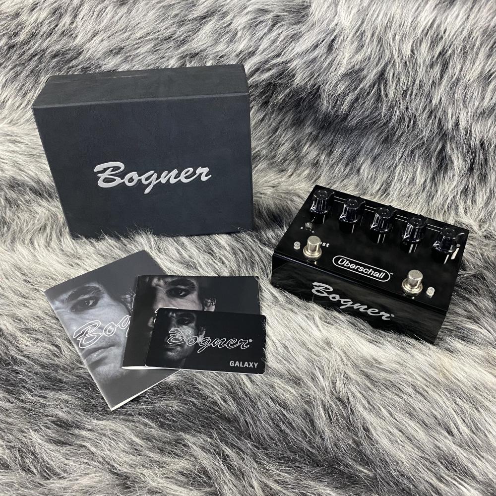Uberschall Bogner ギター用エフェクター ディストーション 商品詳細