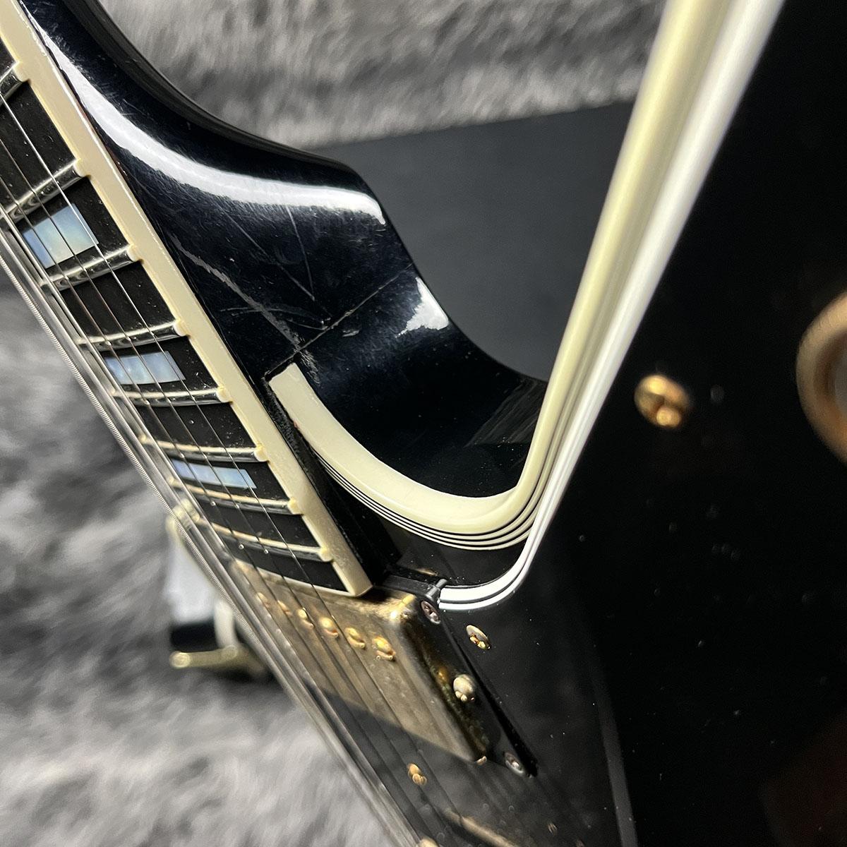 エクスプローラー　Explorer Custom Made個人製作品 Limited Run Explorer Custom Ebony 2017年製 Gibson Custom Shop