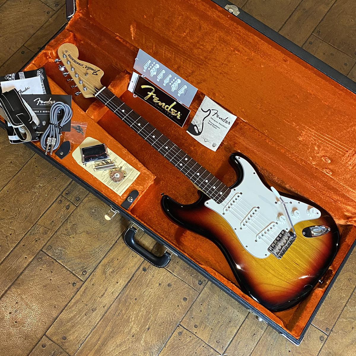 American Vintage 70s Stratocaster 3Color Sunburst 2007 Fender USA