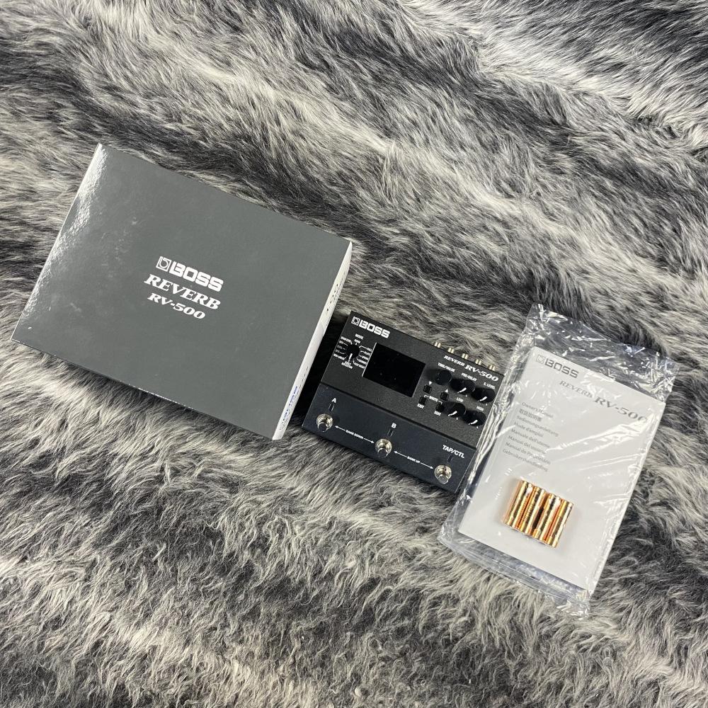 RV-500 Reverb BOSS ギター用エフェクター リバーブ 商品詳細