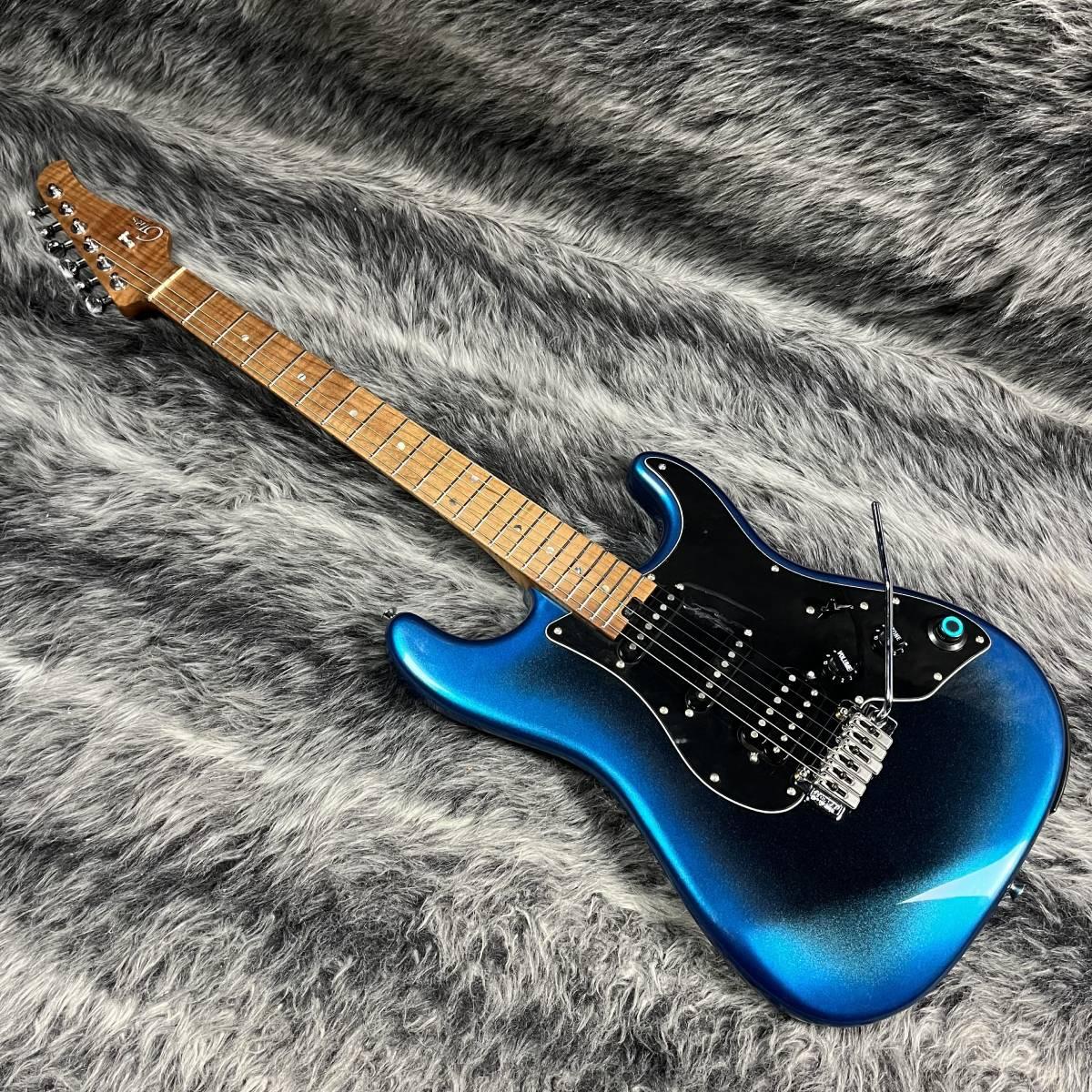 P801 Dark Night Mooer GTRS エレクトリックギター ストラトキャスター