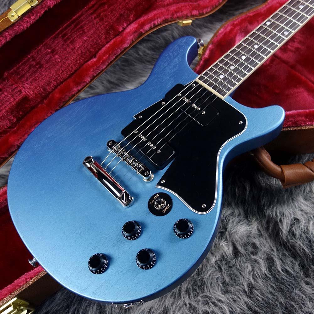 Rick Beato Les Paul Special Double Cut TV Blue Mist Gibson