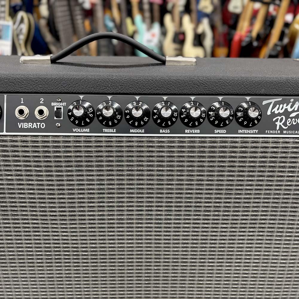 Tone Master Twin Reverb Fender ギター用アンプ/アンプシミュレーター