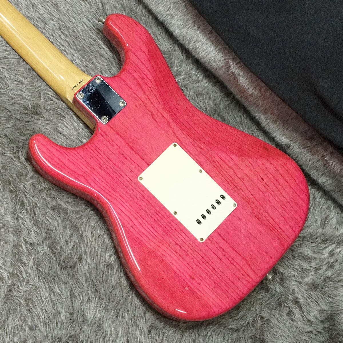 ST62 ASH MH RW Trans Pink Fender Japan エレクトリックギター