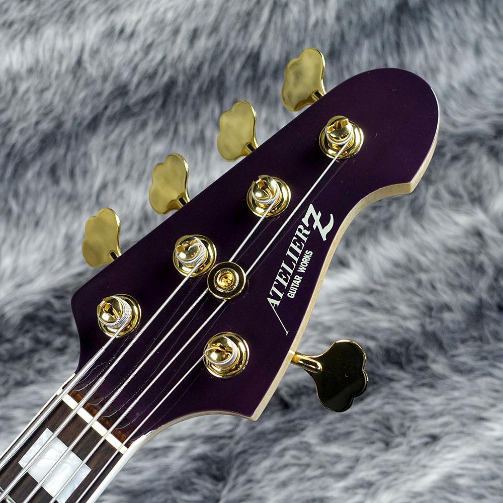 Brianエレキベース M#265 CUSTOM TP-RASPBERRY BURNER w/Gold Hardware ATELIER Z