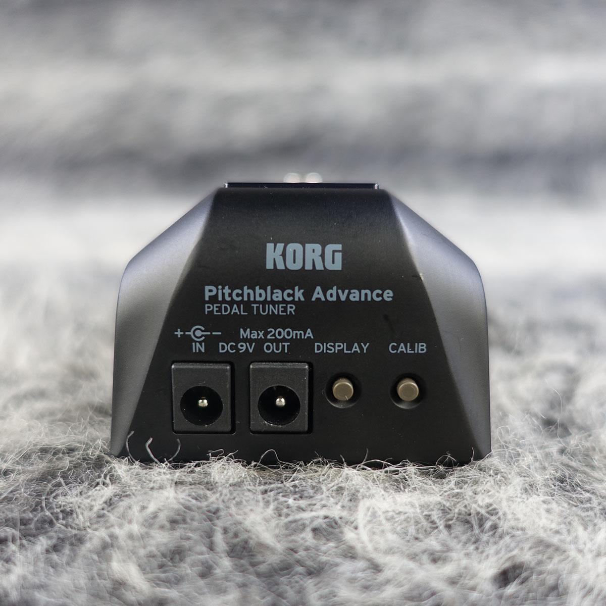 PB-AD / Pitchblack Advance KORG チューナー ペダルタイプ 商品詳細 