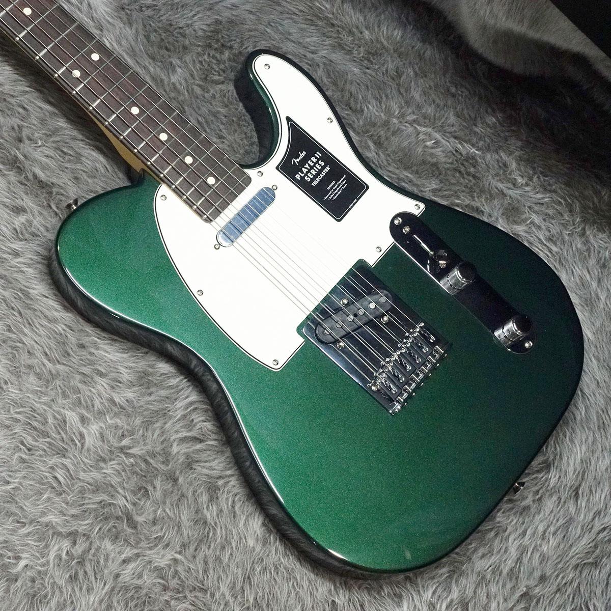 Limited Edition Player Telecaster RW British Racing Green Fender