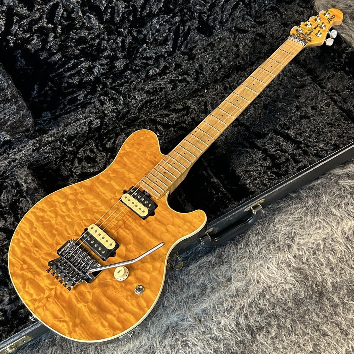 AXIS Tribute Trans Gold MUSIC MAN エレクトリックギター その他の