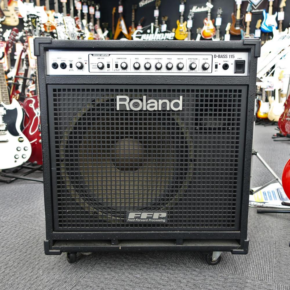 Roland d-bass 115 ベースアンプ D-Bass 115 Roland ベース用アンプ/アンプシミュレーター ベースアンプ