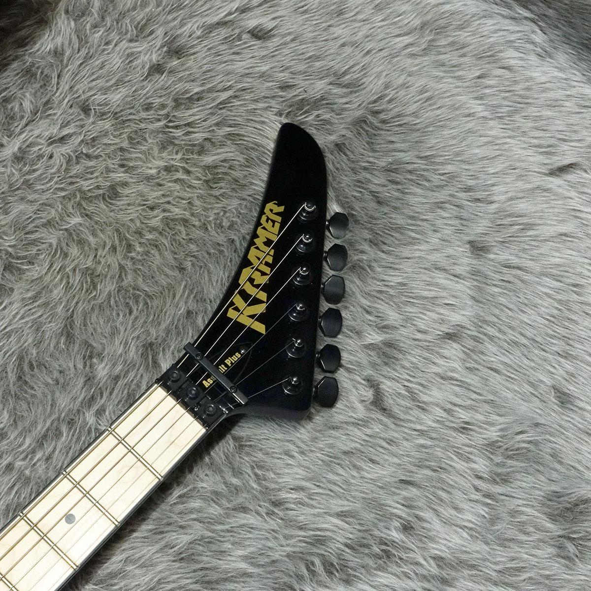 Assault Plus Trans Purple Burst KRAMER エレクトリックギター レス
