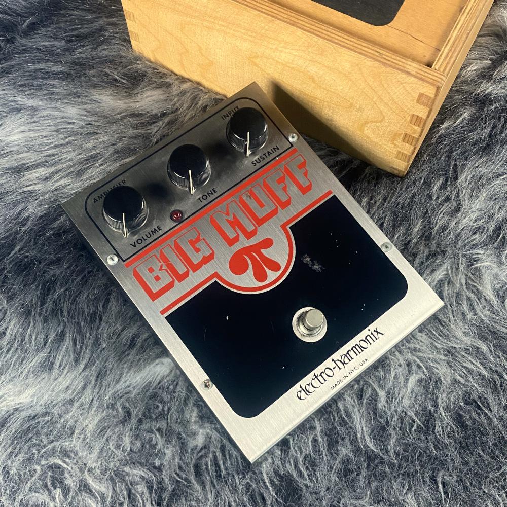 Big Muff Pi Electro-Harmonix ギター用エフェクター ファズ 商品詳細
